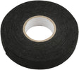 19mm x 25M Roll Fleece Tape Black Electrical Harness AF91-2500 - Aeroflow