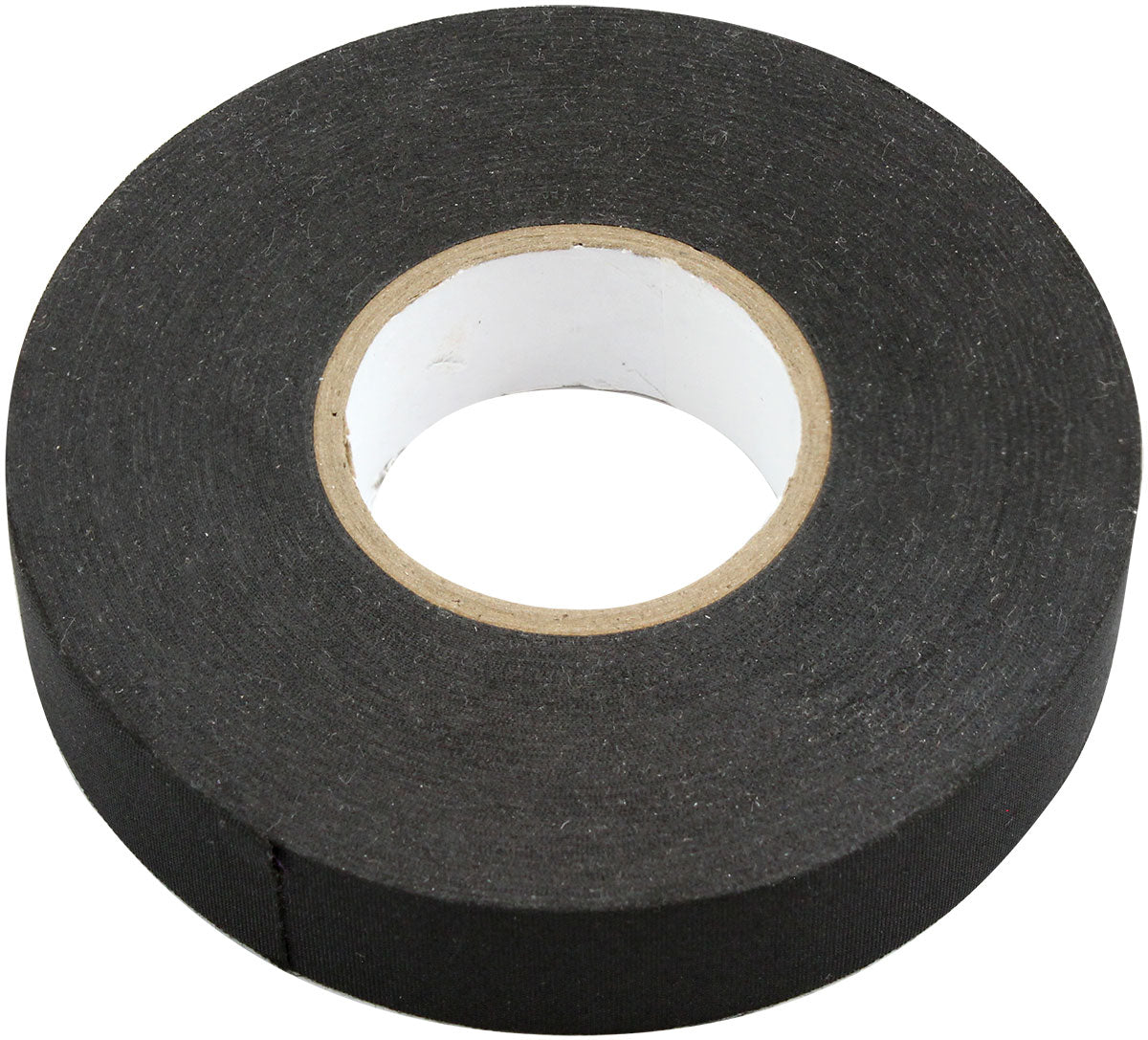 19mm x 25M Roll Cloth Tape Black Electrical Harness AF91-2501 - Aeroflow