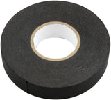 19mm x 25M Roll Cloth Tape Black Electrical Harness AF91-2501 - Aeroflow