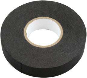 19mm x 25M Roll Cloth Tape Black Electrical Harness AF91-2501 - Aeroflow