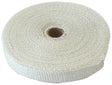 Exhaust Insulation Wrap 1" X50FT50 Foot White Roll AF91-3000 - Aeroflow