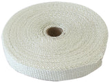 Exhaust Insulation Wrap 1" X50FT50 Foot White Roll AF91-3000 - Aeroflow