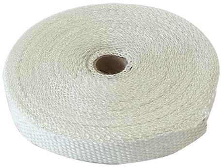 Exhaust Insulation Wrap 1" X50FT50 Foot White Roll AF91-3000 - Aeroflow