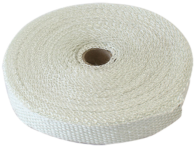 Exhaust Insulation Wrap 1" X50FT50 Foot White Roll AF91-3000 - Aeroflow