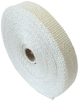 Exhaust Insulation Wrap 1" X50FT50 Foot White Roll AF91-3000 - Aeroflow