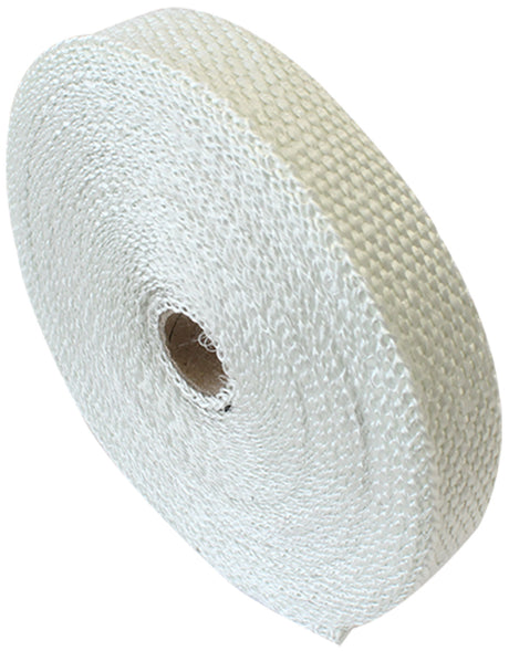 Exhaust Insulation Wrap 1" X50FT50 Foot White Roll AF91-3000 - Aeroflow