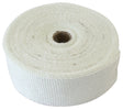 Exhaust Insulation Wrap 2" X50FT50 Foot White Roll AF91-3001 - Aeroflow