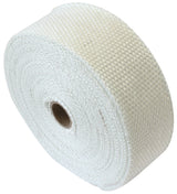 Exhaust Insulation Wrap 2" X50FT50 Foot White Roll AF91-3001 - Aeroflow