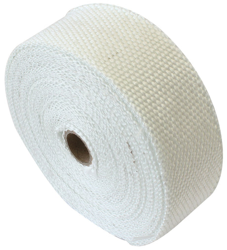 Exhaust Insulation Wrap 2" X50FT50 Foot White Roll AF91-3001 - Aeroflow