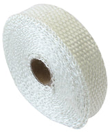 Exhaust Insulation Wrap 1" X15FT15 Foot White Roll AF91-3002 - Aeroflow