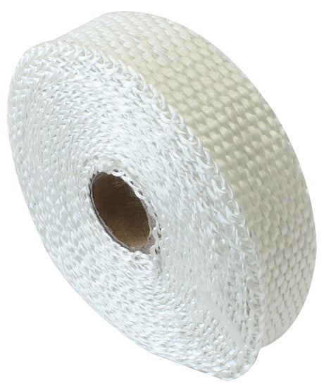 Exhaust Insulation Wrap 1" X15FT15 Foot White Roll AF91-3002 - Aeroflow