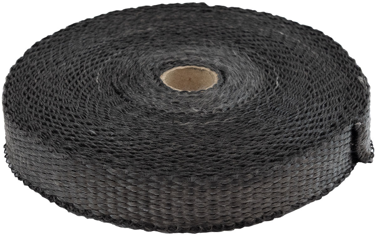 Exhaust Insulation Wrap 1" X50FT50 Foot Black Roll AF91-3004 - Aeroflow