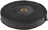 Exhaust Insulation Wrap 1" X50FT50 Foot Black Roll AF91-3004 - Aeroflow