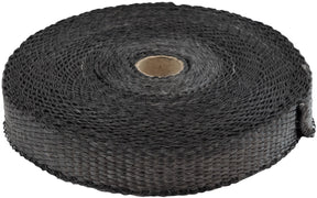 Exhaust Insulation Wrap 1" X50FT50 Foot Black Roll AF91-3004 - Aeroflow