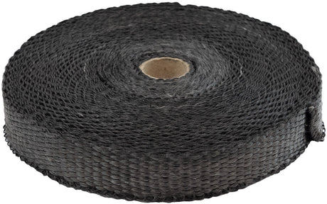 Exhaust Insulation Wrap 1" X50FT50 Foot Black Roll AF91-3004 - Aeroflow