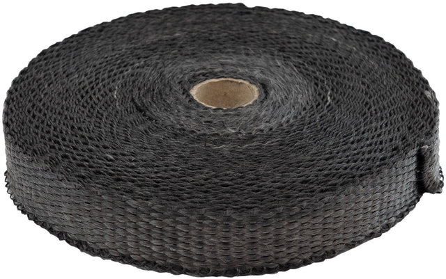 Exhaust Insulation Wrap 1" X50FT50 Foot Black Roll AF91-3004 - Aeroflow