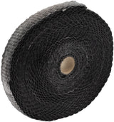 Exhaust Insulation Wrap 1" X50FT50 Foot Black Roll AF91-3004 - Aeroflow