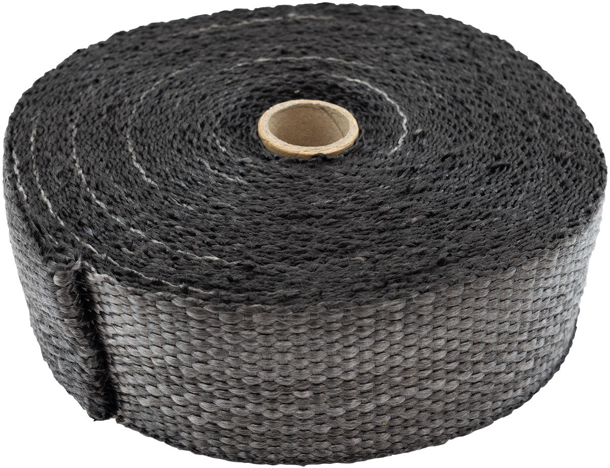 Exhaust Insulation Wrap 2" X50FT50 Foot Black Roll AF91-3005 - Aeroflow