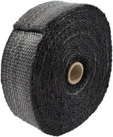 Exhaust Insulation Wrap 2" X50FT50 Foot Black Roll AF91-3005 - Aeroflow