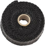 Exhaust Insulation Wrap 1" X15FT15 Foot Black Roll AF91-3006 - Aeroflow