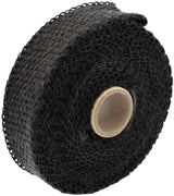 Exhaust Insulation Wrap 1" X15FT15 Foot Black Roll AF91-3006 - Aeroflow