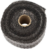 Exhaust Insulation Wrap 2" X15FT15 Foot Black Roll AF91-3007 - Aeroflow