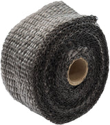 Exhaust Insulation Wrap 2" X15FT15 Foot Black Roll AF91-3007 - Aeroflow