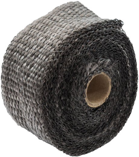 Exhaust Insulation Wrap 2" X15FT15 Foot Black Roll AF91-3007 - Aeroflow