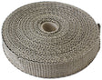 Exhaust Insulation Wrap 1" X50FT50 Foot Titanium Roll AF91-3008 - Aeroflow