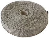 Exhaust Insulation Wrap 1" X50FT50 Foot Titanium Roll AF91-3008 - Aeroflow