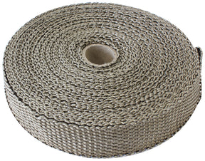 Exhaust Insulation Wrap 1" X50FT50 Foot Titanium Roll AF91-3008 - Aeroflow