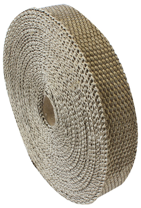 Exhaust Insulation Wrap 1" X50FT50 Foot Titanium Roll AF91-3008 - Aeroflow