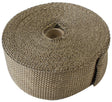 Exhaust Insulation Wrap 2" X50FT50 Foot Titanium Roll AF91-3009 - Aeroflow