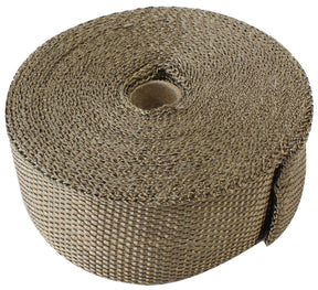 Exhaust Insulation Wrap 2" X50FT50 Foot Titanium Roll AF91-3009 - Aeroflow