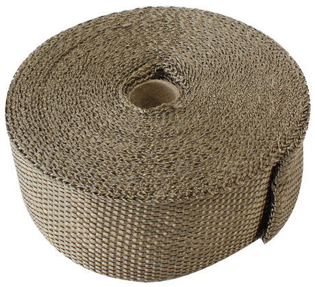 Exhaust Insulation Wrap 2" X50FT50 Foot Titanium Roll AF91-3009 - Aeroflow