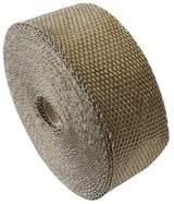Exhaust Insulation Wrap 2" X50FT50 Foot Titanium Roll AF91-3009 - Aeroflow