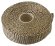 Exhaust Insulation Wrap 1" X15FT15 Foot Titanium Roll AF91-3010 - Aeroflow