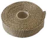 Exhaust Insulation Wrap 1" X15FT15 Foot Titanium Roll AF91-3010 - Aeroflow