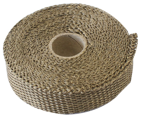 Exhaust Insulation Wrap 1" X15FT15 Foot Titanium Roll AF91-3010 - Aeroflow