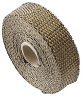 Exhaust Insulation Wrap 1" X15FT15 Foot Titanium Roll AF91-3010 - Aeroflow