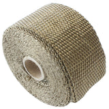Exhaust Insulation Wrap 2" X15FT15 Foot Titanium Roll AF91-3011 - Aeroflow