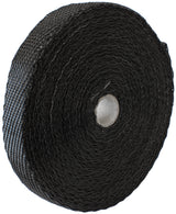 Exhaust Insulation Wrap 1" X50FT50 Foot Black Titanium Roll AF91-3012 - Aeroflow