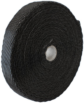 Exhaust Insulation Wrap 1" X50FT50 Foot Black Titanium Roll AF91-3012 - Aeroflow