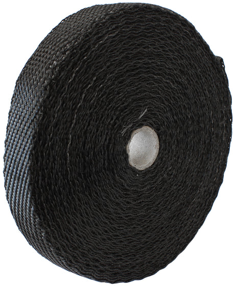 Exhaust Insulation Wrap 1" X50FT50 Foot Black Titanium Roll AF91-3012 - Aeroflow