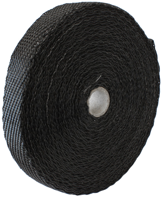 Exhaust Insulation Wrap 1" X50FT50 Foot Black Titanium Roll AF91-3012 - Aeroflow
