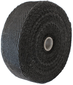 Exhaust Insulation Wrap 2" X50FT50 Foot Black Titanium Roll AF91-3013 - Aeroflow
