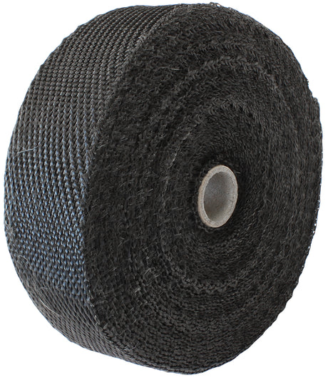 Exhaust Insulation Wrap 2" X50FT50 Foot Black Titanium Roll AF91-3013 - Aeroflow