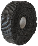 Exhaust Insulation Wrap 1" X15FT15 Foot Black Titanium Roll AF91-3014 - Aeroflow