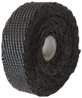 Exhaust Insulation Wrap 1" X15FT15 Foot Black Titanium Roll AF91-3014 - Aeroflow
