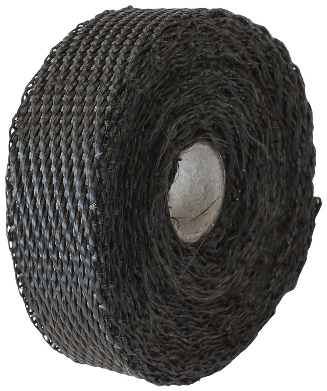 Exhaust Insulation Wrap 1" X15FT15 Foot Black Titanium Roll AF91-3014 - Aeroflow